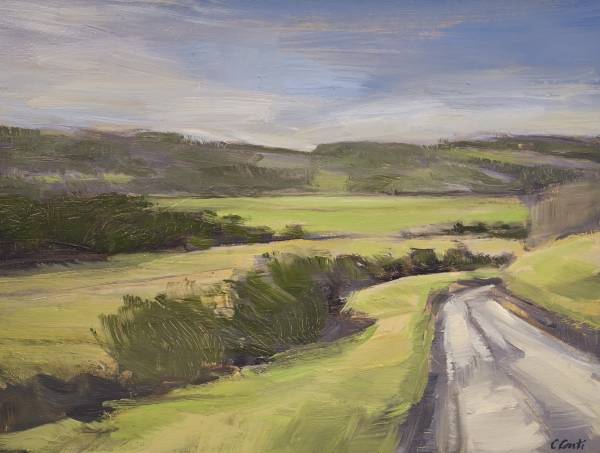 - Mixed Media on Acrylic, Painting by Colleen Conti, measuring 46 x 60 cm (H x W) framed at 50 x 65 cm £775